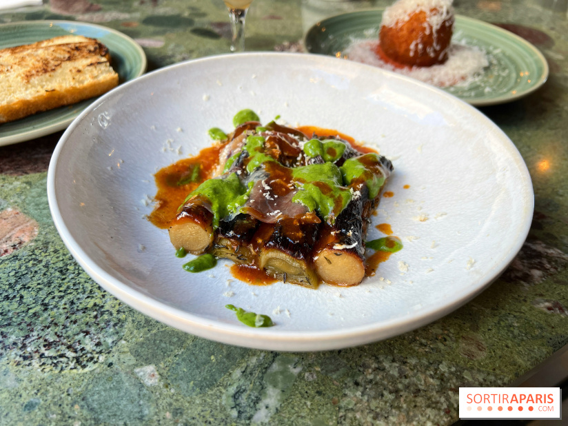 Brasserie Valma - Poireaux guanciale