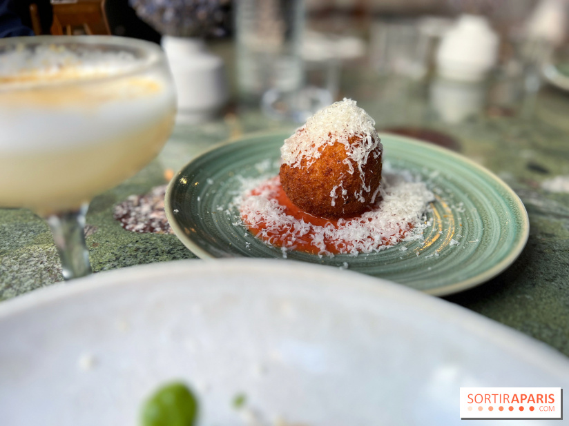 Brasserie Valma - Arancini daube provençale