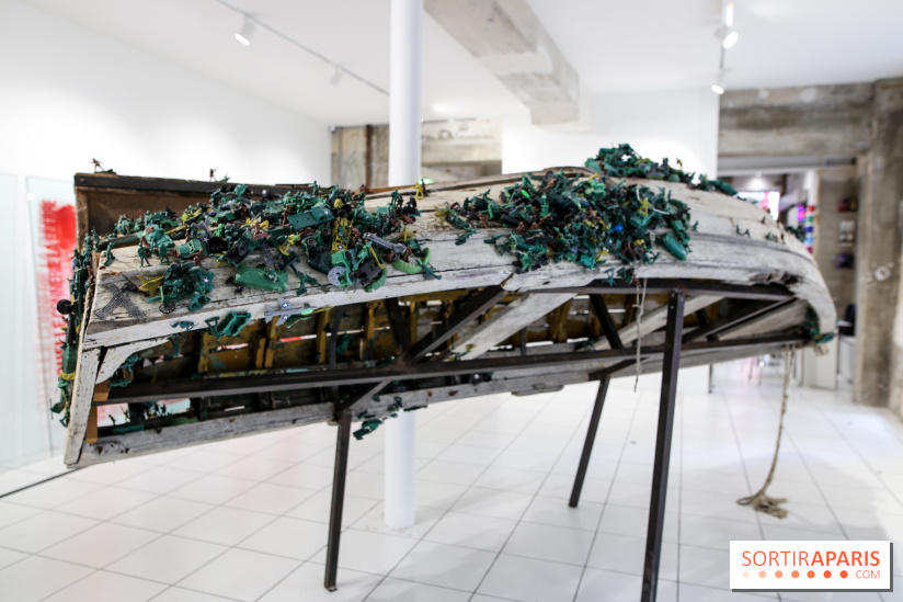 Chen Zhen, les photos de l'expo à la Galleria Continua - IMG 1329