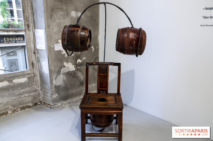 Chen Zhen, les photos de l'expo à la Galleria Continua
