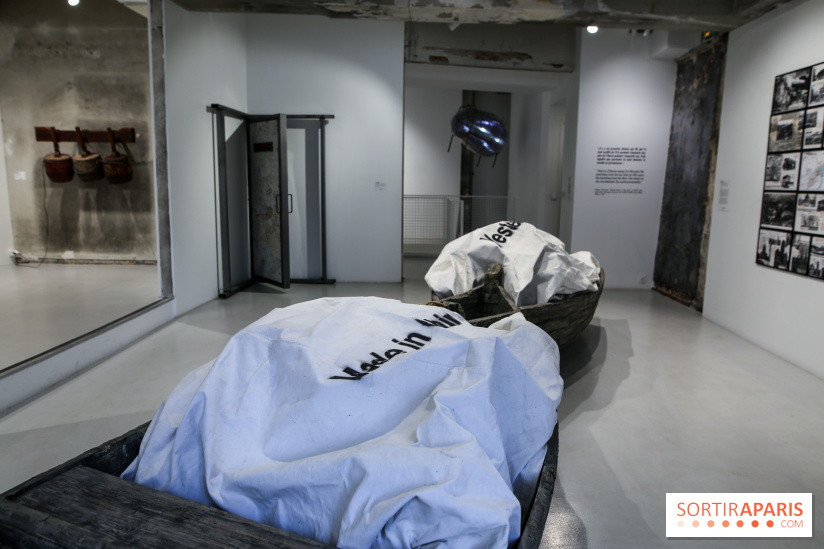 Chen Zhen, les photos de l'expo à la Galleria Continua - IMG 1358