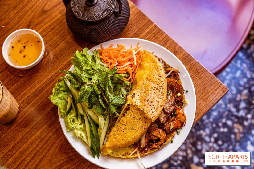 Saigon d'Antan - restaurant vietnamien - banh géo