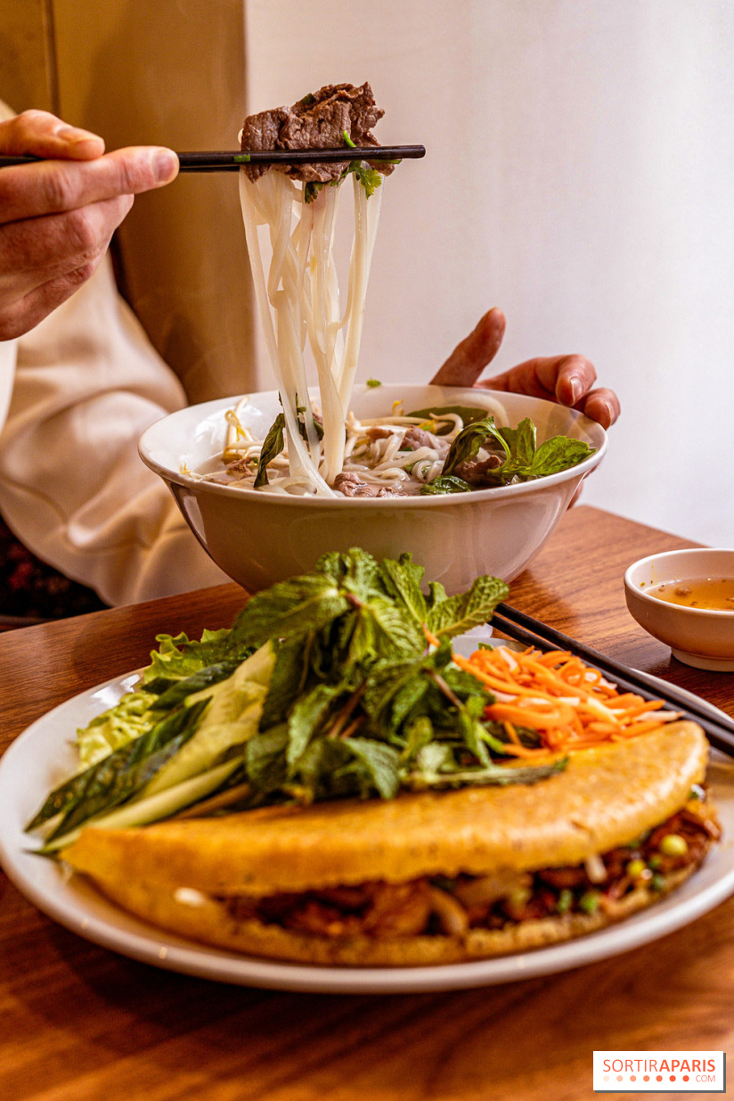 Saigon d'Antan - restaurant vietnamien - pho