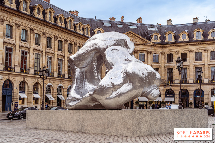 Paris+ par Art Basel : Urs Fischer place Vendôme - A7C4234 2