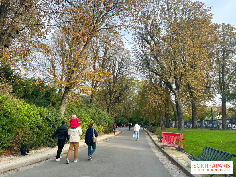 Le parc Montsouris - nos photos