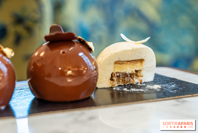 Bûche de Noël du Saint James 2023 par Jeanne Lacourt - A7C4123