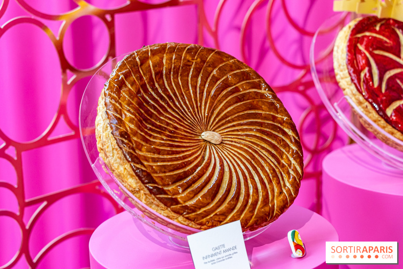 Les bûches de Noël 2023 et galettes 2024 de Pierre Hermé  - A7C1717