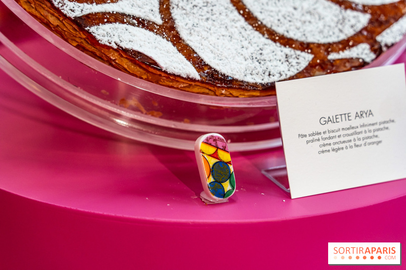 Les bûches de Noël 2023 et galettes 2024 de Pierre Hermé  - A7C1774