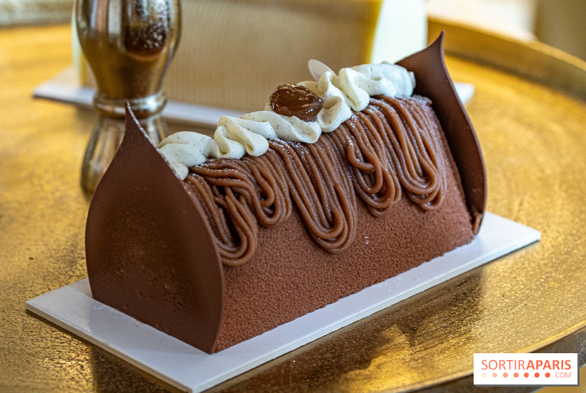 Bûches de Noël 2023 et galette 2024 de Lenôtre - A7C0869 2