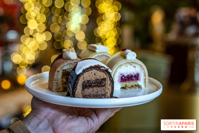 Bûches de Noël 2023 et galette 2024 de Lenôtre