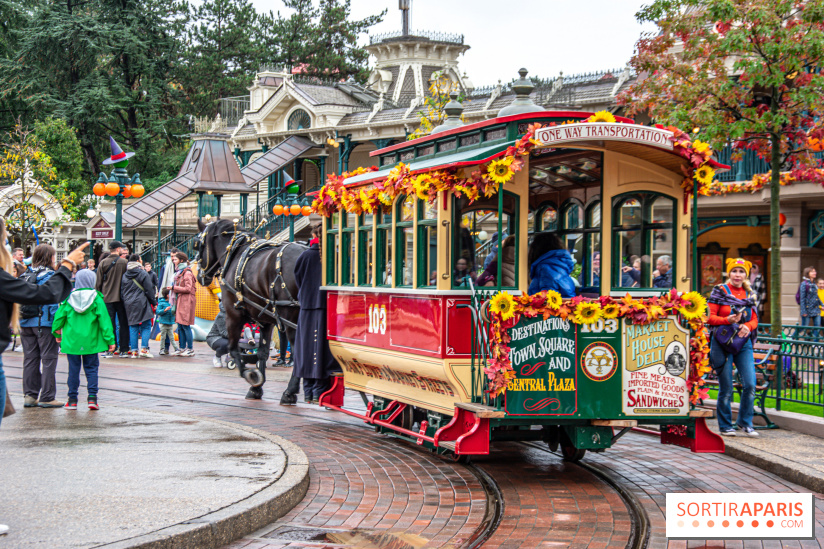 Halloween 2023 à Disneyland Paris Main Street