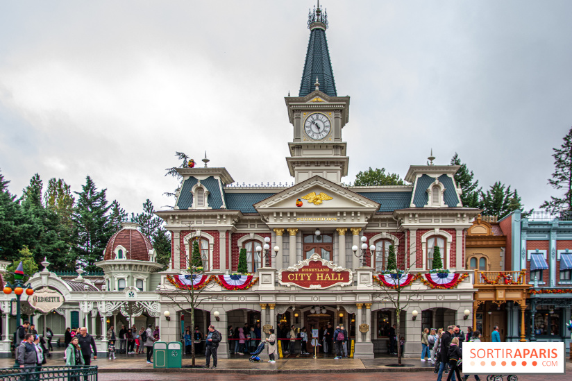 Halloween 2023 à Disneyland Paris Main Street City Hall