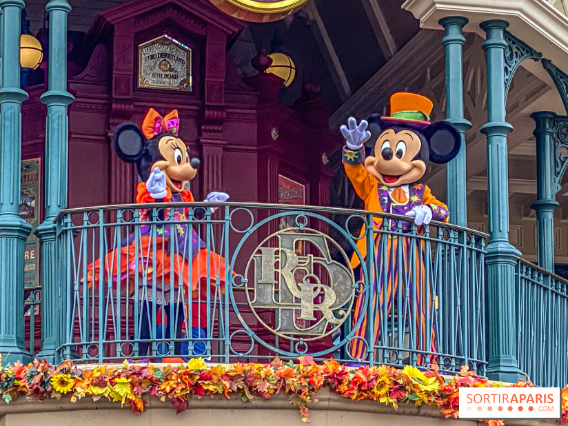 Halloween 2023 Disneyland Paris Mickey Minnie