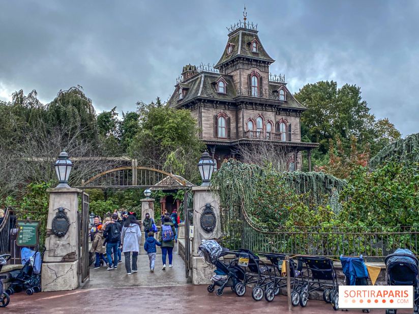 Halloween 2023 Disneyland Paris Phantom Manor