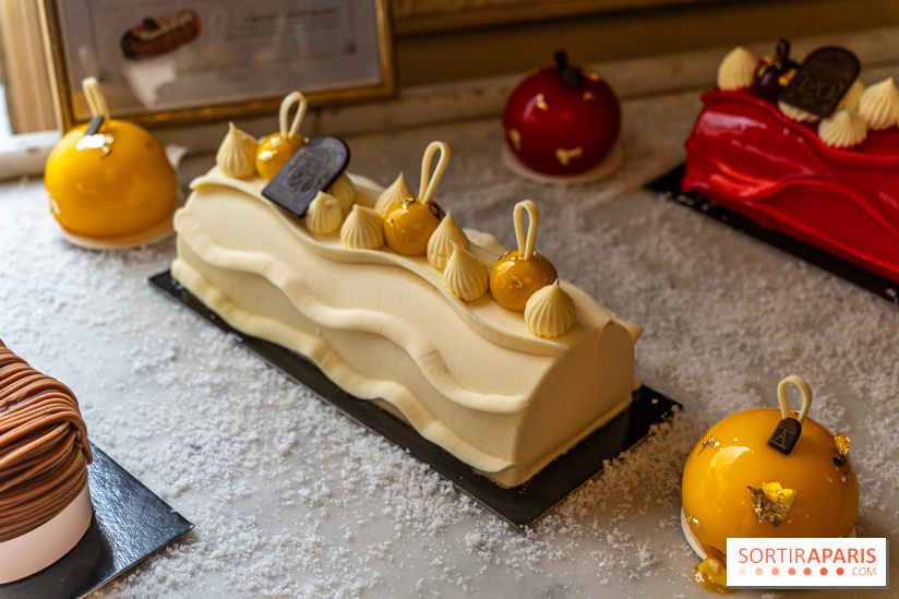 Bûche de Noël d'Angelina 2023 - A7C0402