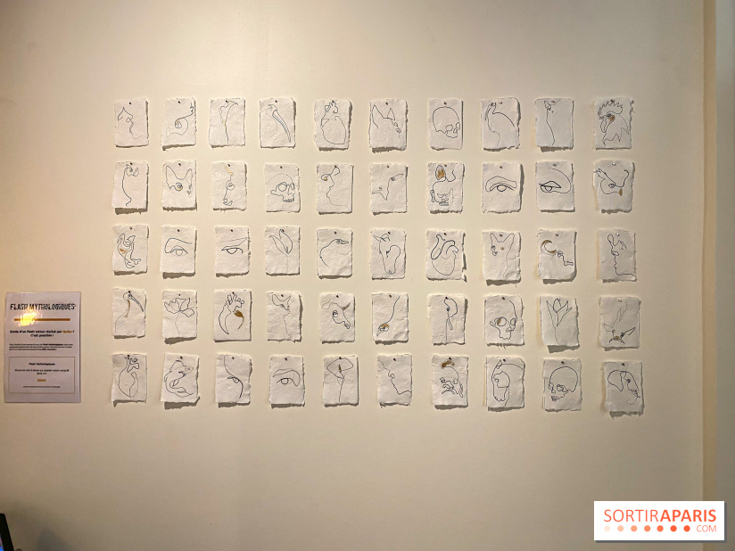 Exposition Lux Continua Quibe la galerie La Lison