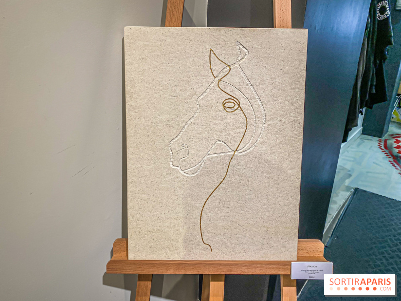 Exposition Lux Continua Quibe la galerie La Lison