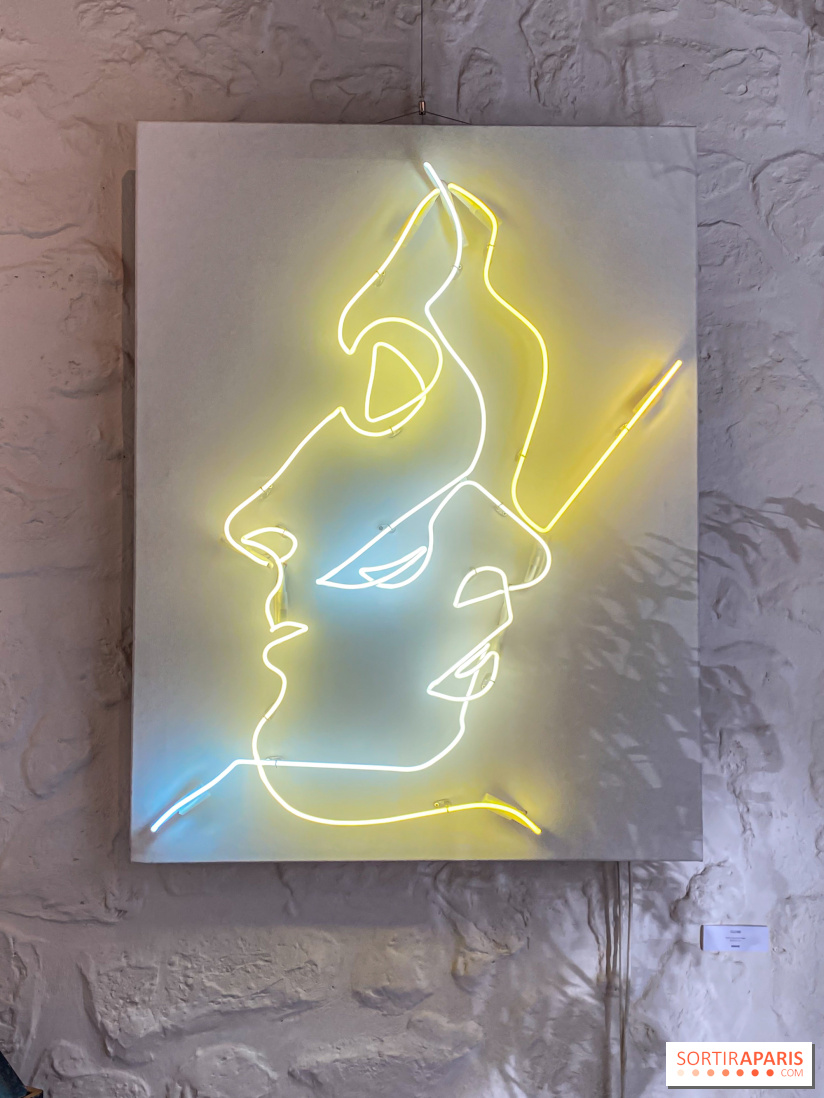 Exposition Lux Continua Quibe la galerie La Lison