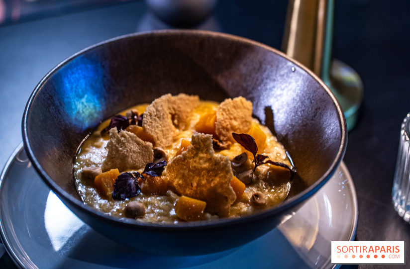 Résidence Culinaire 2023 La Big Bertha la Nouvelle Seine - risotto