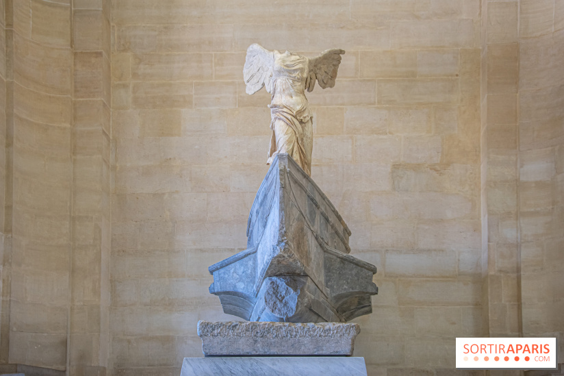 Visuels Musée du Louvre Victoire de Samothrace
