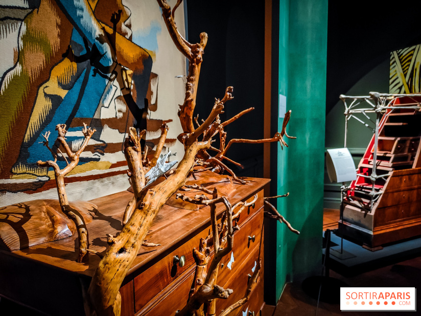 Les Aliénés du Mobilier national : voici la nouvelle édition de cette exposition gratuite - photos - IMG20231024152823