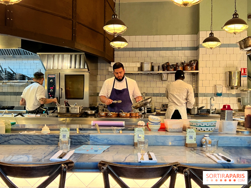 Ober Mamma - Cuisine ouverte