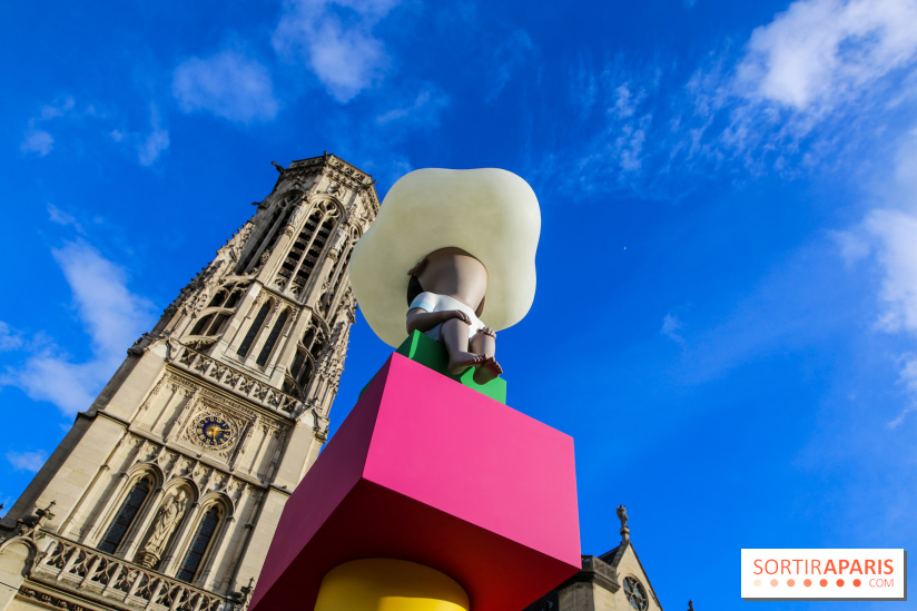 Seth se fait la malle à Paris, nos photos