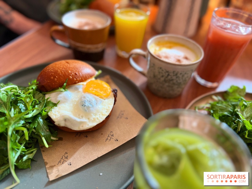 Cali Uptown - Egg sandwich