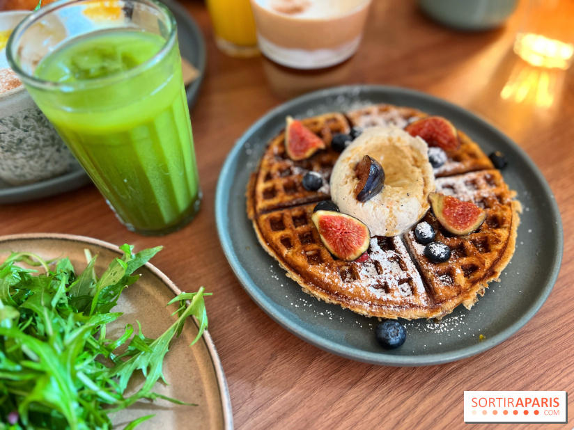 Cali Uptown - Gaufres figues
