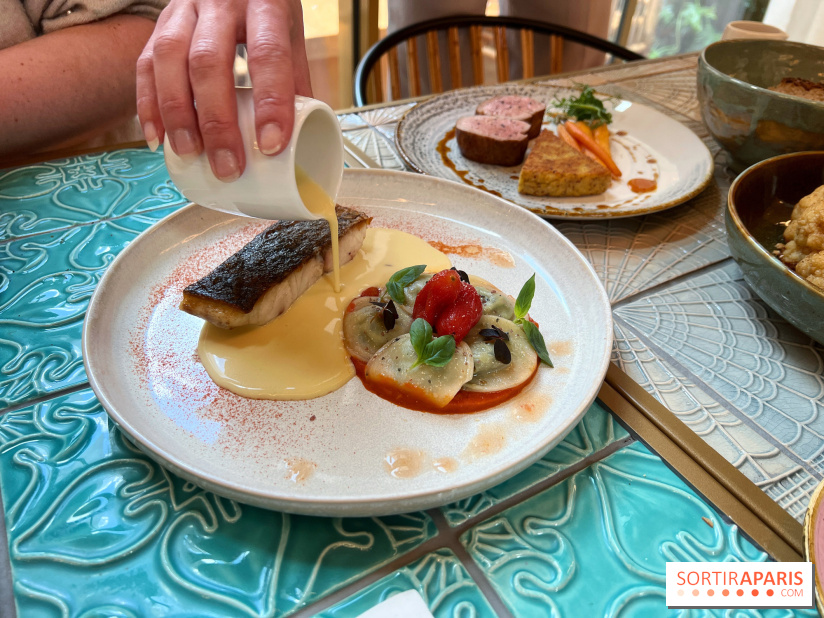 Bloom Garden - Pavé de Maigre