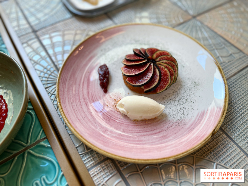 Bloom Garden - Sablé breton et figues