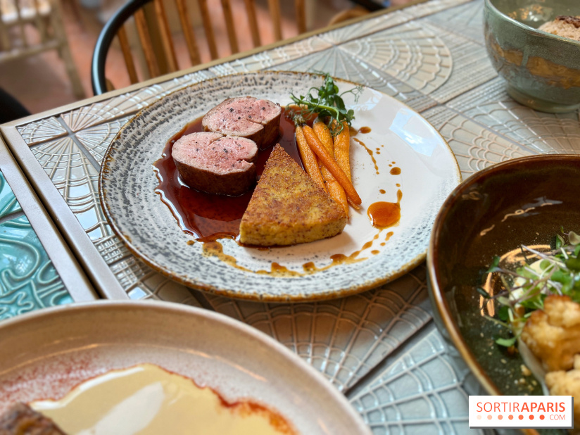 Bloom Garden - Tournedos de veau