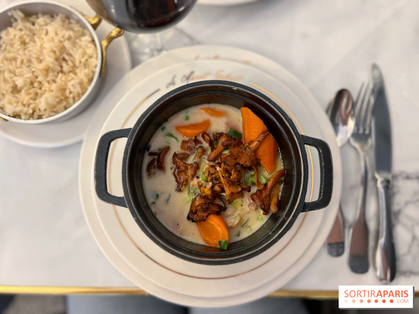 Le Minet Galant - Blanquette de veau