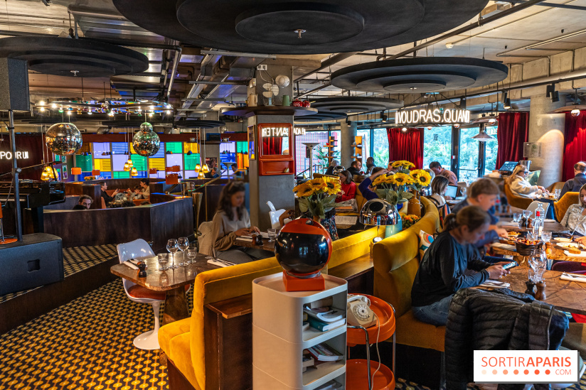 Bistrot Podium, le restaurant festif avec la carte de Glenn Viel -  salle