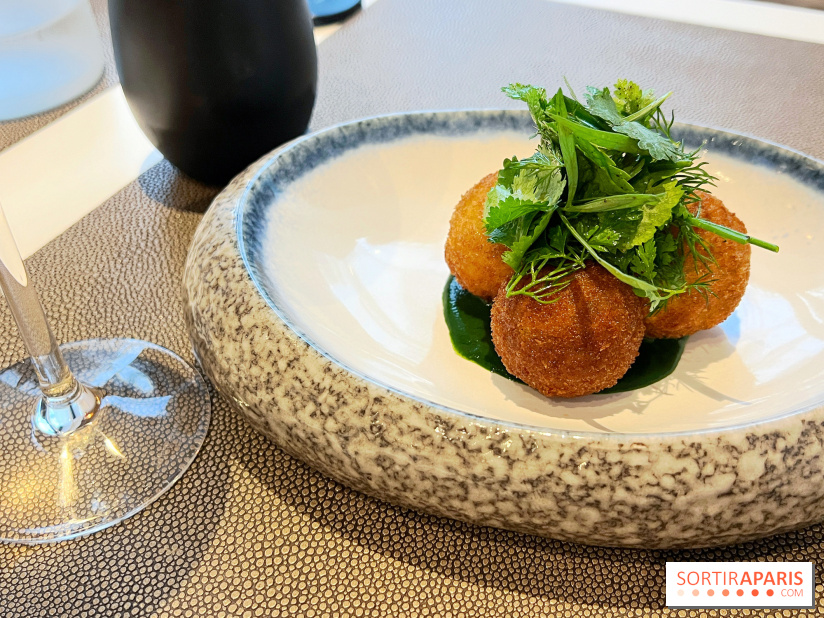 Aux 2 K - Cromesquis de porc