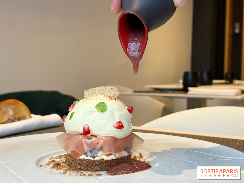 Aux 2 K - Dessert coing et noix