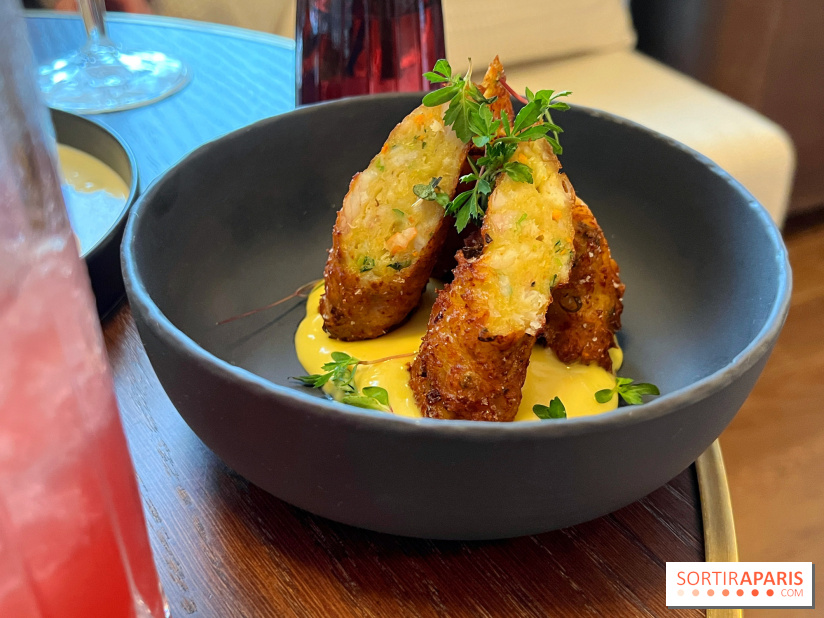 OMA au Château des Fleurs - Fish cake