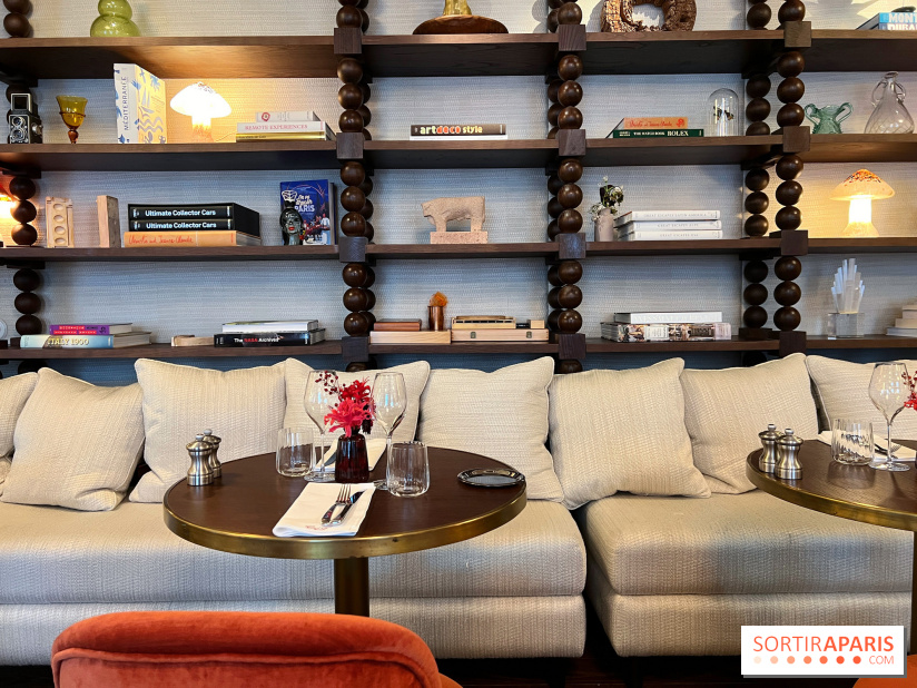 OMA au Château des Fleurs - Décoration