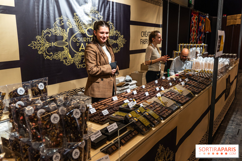 Salon du Chocolat de Paris 2023 - les photos
