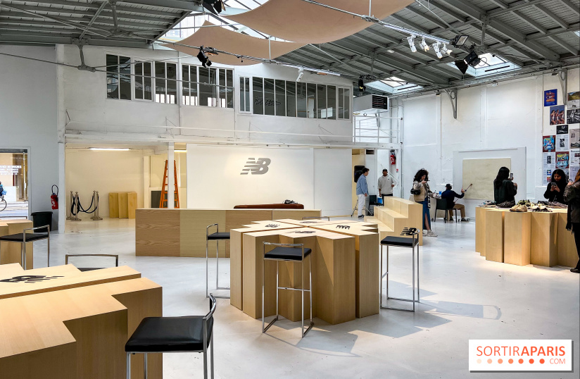 New Balance Pop up : exposition gratuite, ateliers, café & librairie