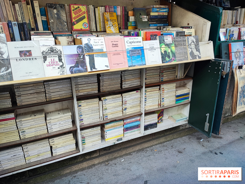 Bouquinistes des quais de Seine - IMG 20231004 155827