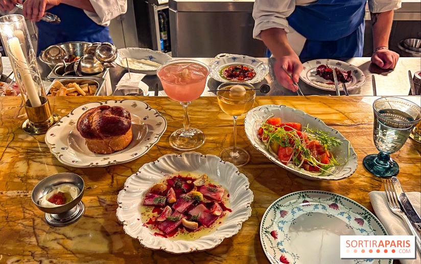 Boubalé, le restaurant Ashkénaze du Chef étoilé Assaf Granit - Hôtel Le Grand Mazarin