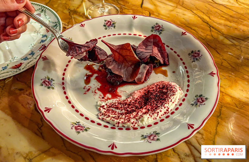 Boubalé, le restaurant Ashkénaze du Chef étoilé Assaf Granit - Hôtel Le Grand Mazarin