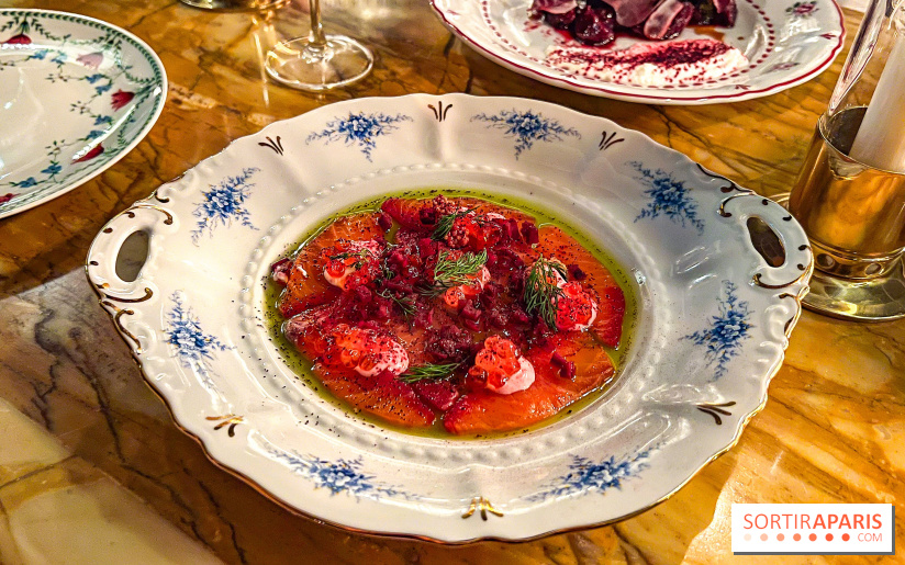Boubalé, le restaurant Ashkénaze du Chef étoilé Assaf Granit - Hôtel Le Grand Mazarin