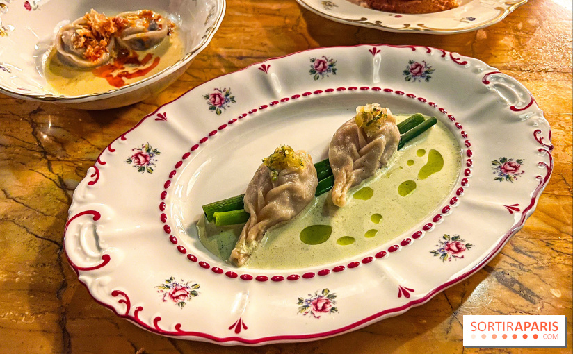 Boubalé, le restaurant Ashkénaze du Chef étoilé Assaf Granit - Hôtel Le Grand Mazarin