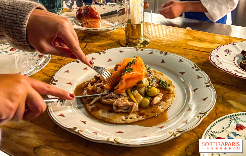 Boubalé, le restaurant Ashkénaze du Chef étoilé Assaf Granit - Hôtel Le Grand Mazarin