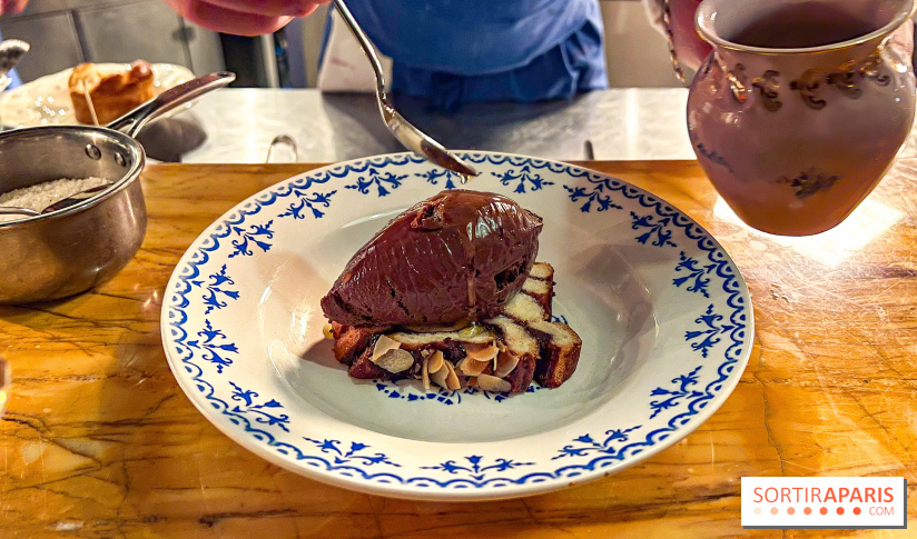 Boubalé, le restaurant Ashkénaze du Chef étoilé Assaf Granit - Hôtel Le Grand Mazarin - image00147