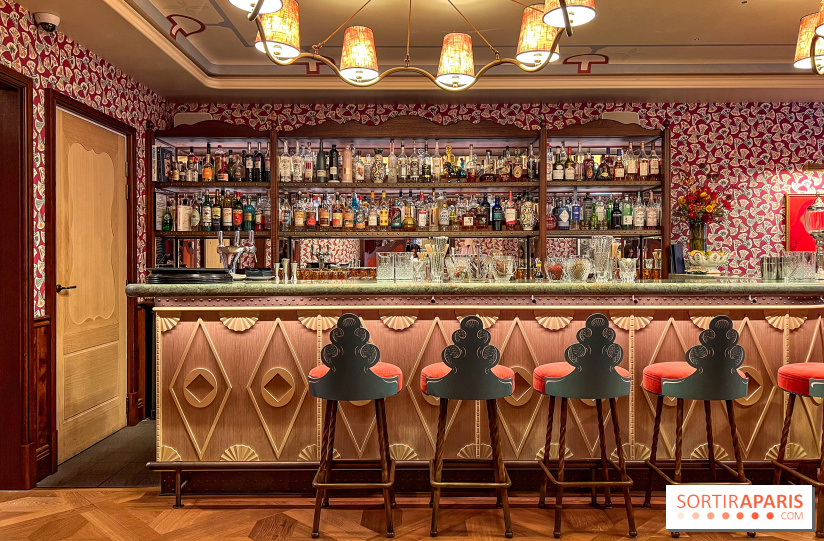 Le Grand Mazarin, l'hôtel inspiré des salons littéraires d'antan, dans le Marais - image00021