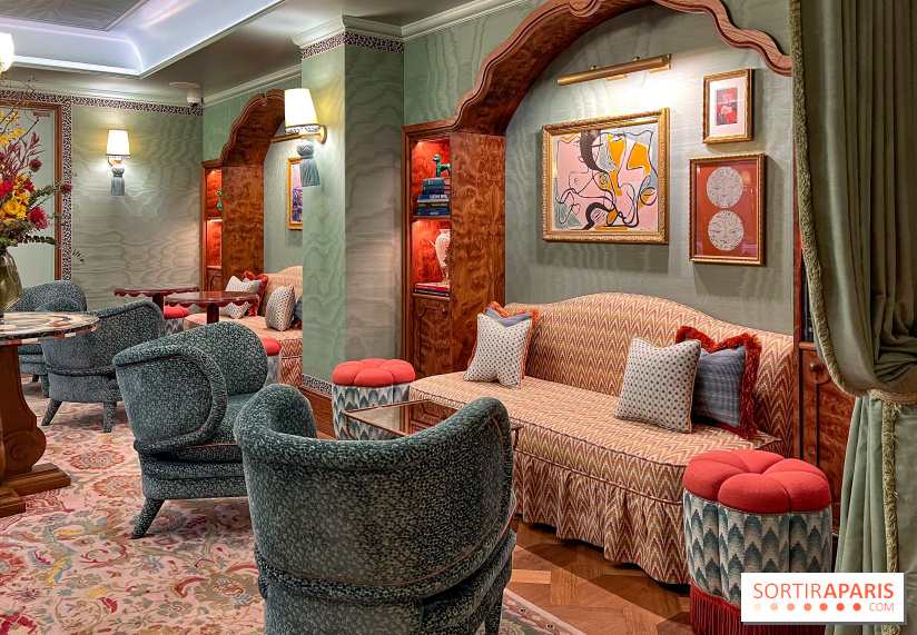 Le Grand Mazarin, l'hôtel inspiré des salons littéraires d'antan, dans le Marais - image00027