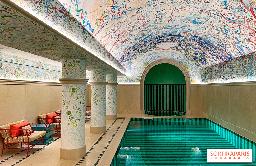 Le Grand Mazarin, l'hôtel inspiré des salons littéraires d'antan, dans le Marais - image00036